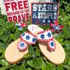palm+beach+classic+sparkler+red+sandals