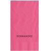 embossed+graphics+derby+foil-stamped+guest+towel