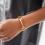 lisi+lerch+18k+gold+plated+horse+bit+cuff+bracelet
