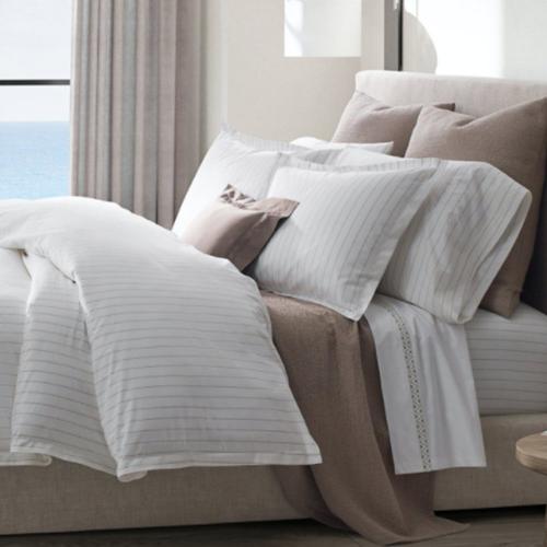 Matouk Amalfi Woven PInstripe Bedding Collection Matouk Amalfi Bedding Collection Home & Garden > Linens & Bedding > Bedding