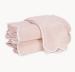 White on Blush Towel